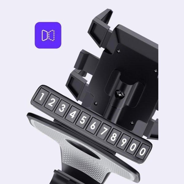 スマホホルダー 車載ホルダー 携帯 スタンド 360度回転 車載用