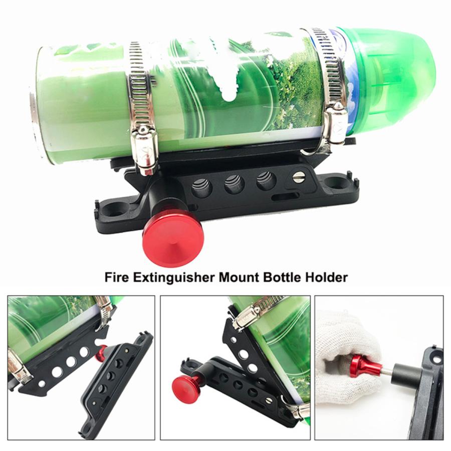 ジープラングラー用カー消火器マウントボトルホルダーJKUJLTJイエロー|stk-shop|04