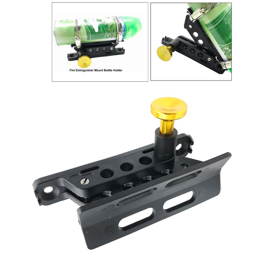 ジープラングラー用カー消火器マウントボトルホルダーJKUJLTJイエロー|stk-shop|05