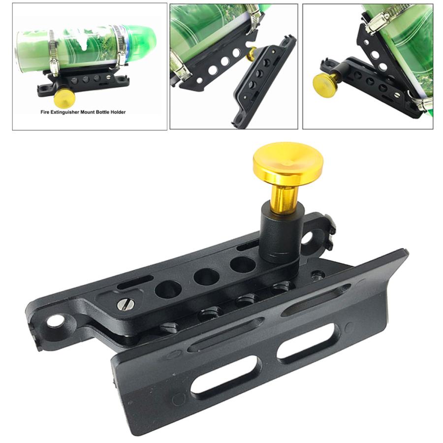 ジープラングラー用カー消火器マウントボトルホルダーJKUJLTJイエロー|stk-shop|07