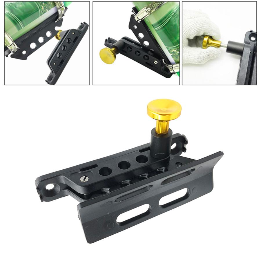 ジープラングラー用カー消火器マウントボトルホルダーJKUJLTJイエロー|stk-shop|08
