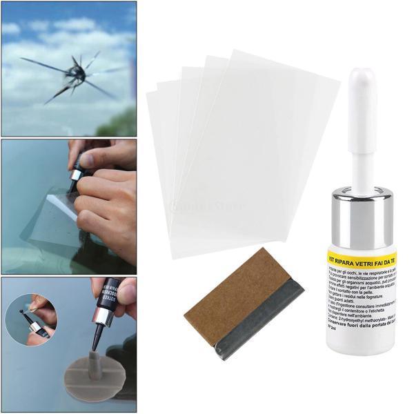 フロントガラス 飛び石 修理キット 車 自動車 ガラス修理液 リペアキット 車用工具 傷消し 窓修理 ガラス補修 Stkショップ 通販 Yahoo ショッピング