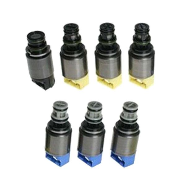 7ピーストランスミッションソレノイドバルブキット、ソレノイド自動車用品ドライブトランスミッション6HP19 Zf6HP26 Zf6HP に適