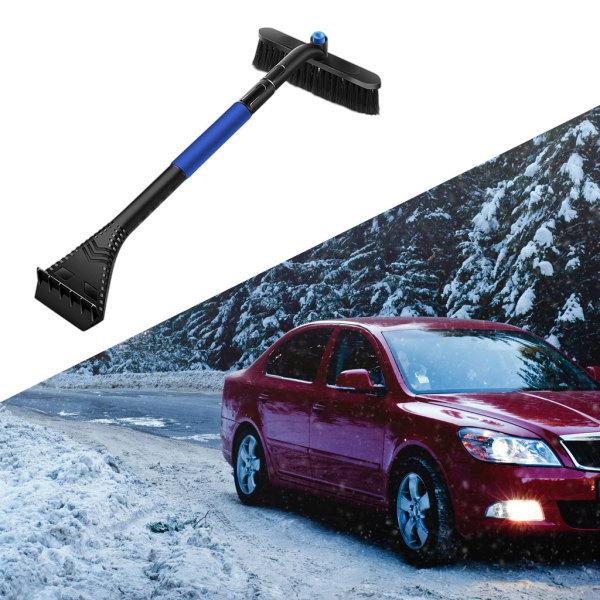 雪道 スタック ラダー ぬかるみ 脱出 Sl 滑り止め雪道の必需品 グッズ 泥道 車 いざというときに重宝する脱出用キット 雪対策 人間工学的グリップを用いた長いハンドルの雪のブラシと取り外し可能な氷のスクレーパー Ciudaddelmaizslp Gob Mx