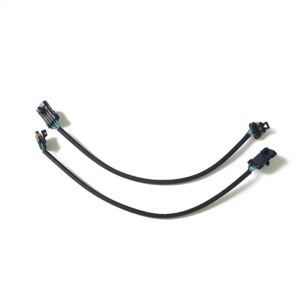 2xエン酸素O2センサー延長ハーネス、O2センサーリード配線、コモドア