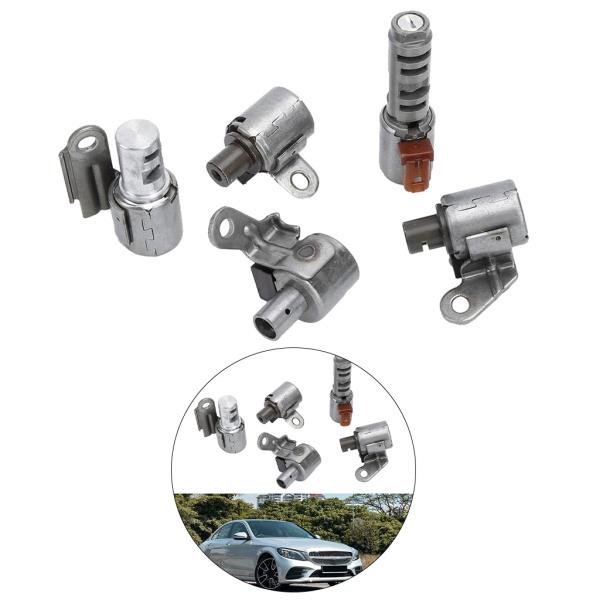 トヨタ車の自動車部品に耐久性のある5個のトランスミッションソレノイドバルブキット トランスミッション Vtacaintl Com