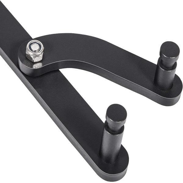 ユニバーサルカムシャフトプーリーホルダーツールインジェクションポンプレンチフィットトヨタアクスルプーリー固定ツールタイミングギアツールキット