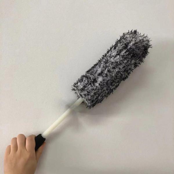 バッフルなしのオートバイのホイールバイク用の車のホイールリムクリーニングブラシロングハンドル 52049842STKショップ 通販