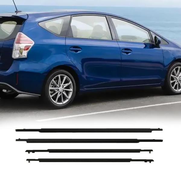 ドアベルトモールディング4点セット 75710-47021 ウェザーストリップ