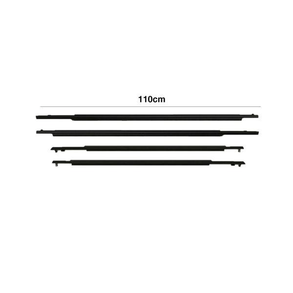 ドアベルトモールディング4点セット 75710-47021 ウェザーストリップ