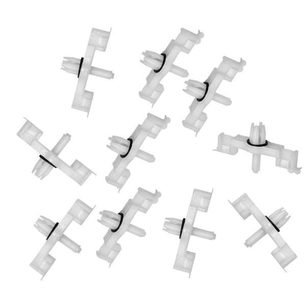 10x ドアスカッフプレートリテーナークリップ交換部品 95555954700