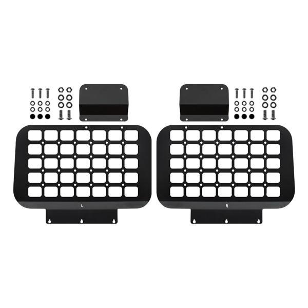 2ピース リアウィンドウサイド収納ラック スズキ ジムニー Jb64 2019