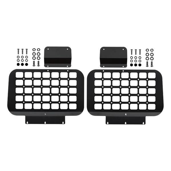 ジムニー JB64サイドウィンドウラック 2個セット 2ピース リアウィンドウサイド収納ラック スズキ ジムニー Jb64 2019