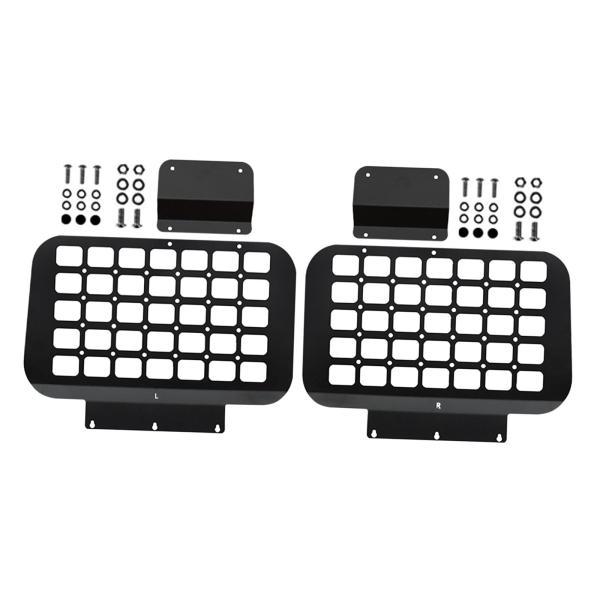 2ピース リアウィンドウサイド収納ラック スズキ ジムニー Jb64 2019