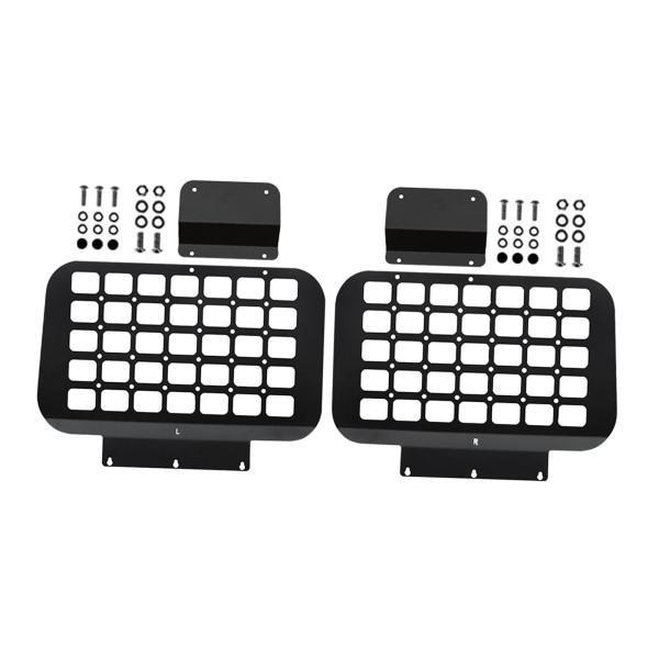 2ピース リアウィンドウサイド収納ラック スズキ ジムニー Jb64 2019