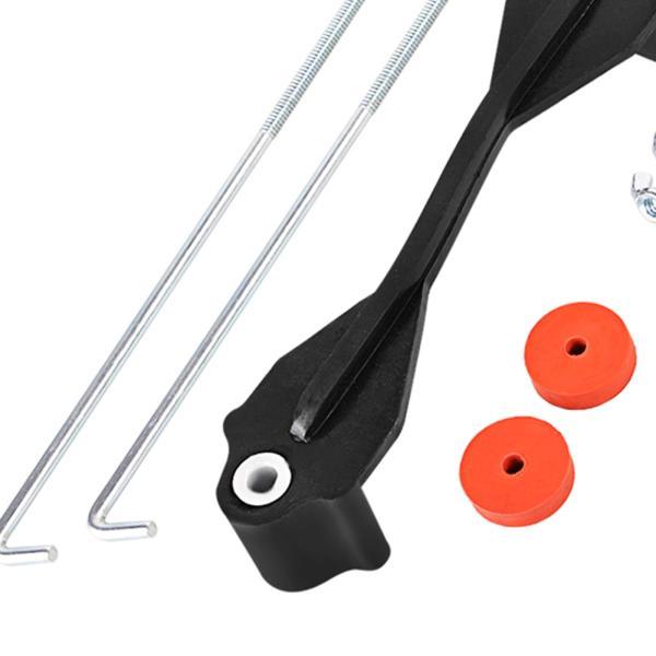 FJクルーザー用アルミ切り出しバッテリーマウントブラケットとキャップ Amazon.co.jp: Aosseiye スペアタイヤキャリア スペアタイヤマウント