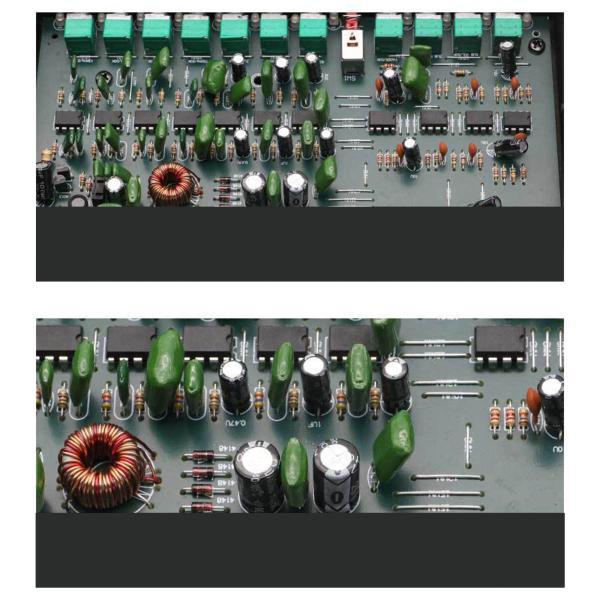 7 バンド EQ クロスオーバー アンプ 調整可能 12V DSP チップ 7 バンド EQ クロスオーバー アンプ 調整可能 12V DSP チップ