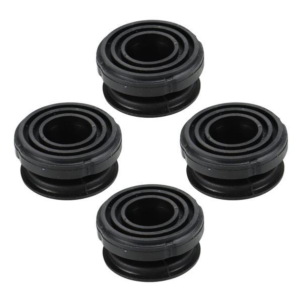 ゴム付け用具，ゴム固定具 ゴム足パッド 4個 交換用 68325-z07-003 スペアパーツ 信頼性の高い足