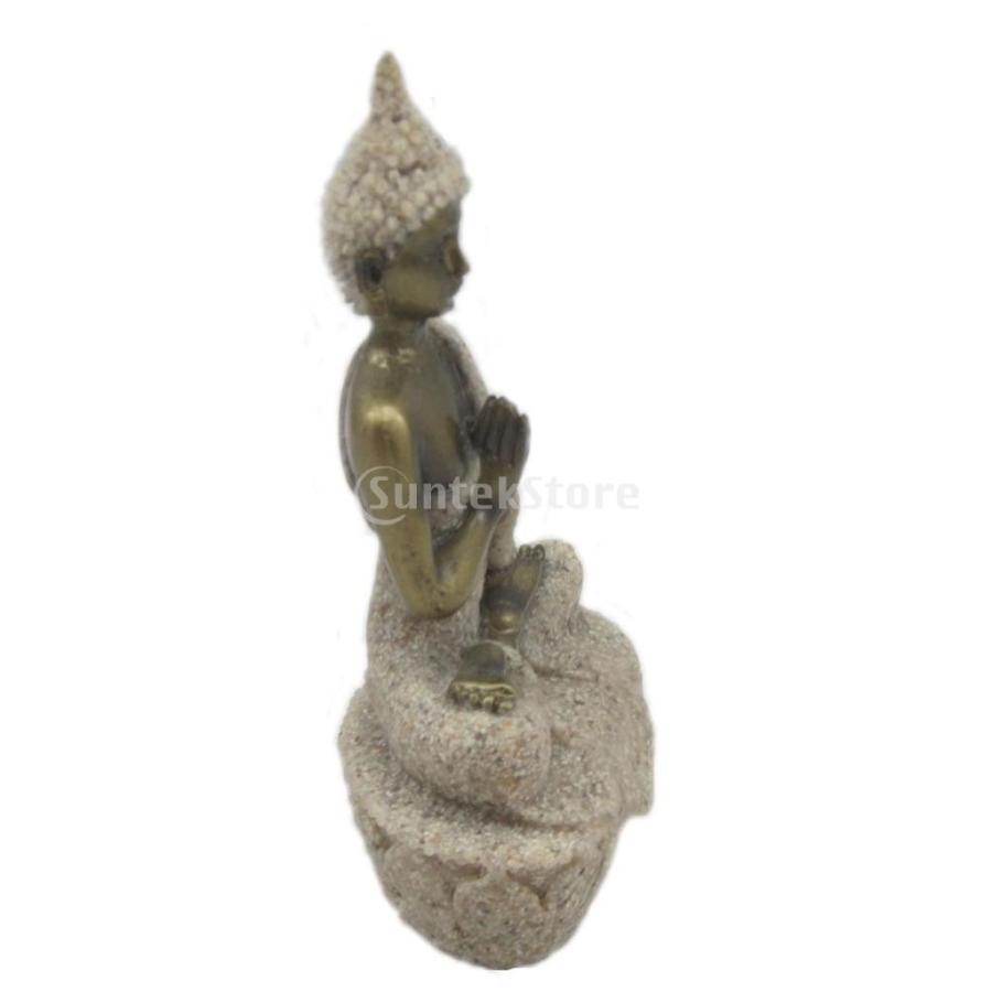 置物＃2を刻ん色相砂岩瞑想仏像彫刻の手｜stk-shop｜02
