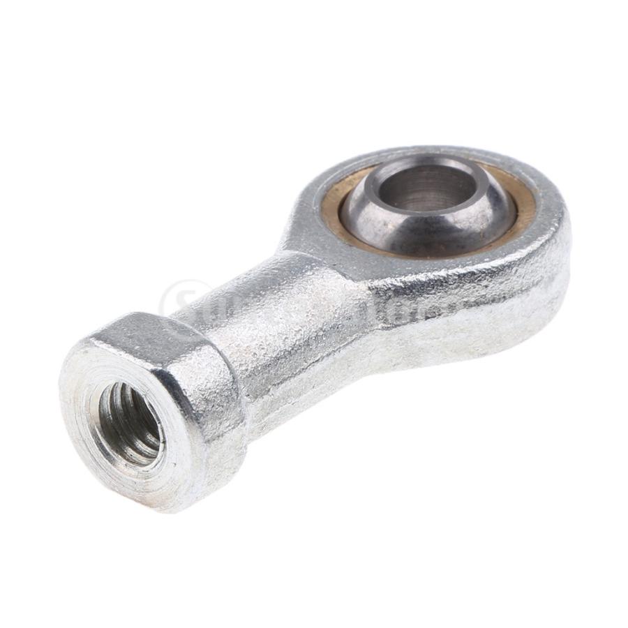 ノーブランド品 ベアリング鋼 オス ボール ジョイント ロッド エンド 手 振動 ベアリング ボルト スレッド スイベル 全3サイズ選べる 8mm Stkショップ 通販 Yahoo ショッピング