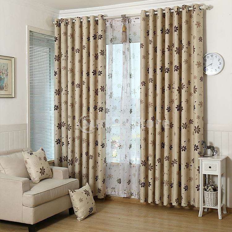 100 250cm 葉パタン 薄手 チュール ボイル レースカーテン 遮光カーテン 綺麗 全4色