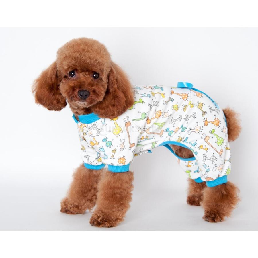 犬 子犬 綿 ペット 服 柔らかい パジャマ 漫画 ジャンプ スーツア パレル ３色５サイズ選べる ブルー Xl 53003986 Stkショップ 通販 Yahoo ショッピング