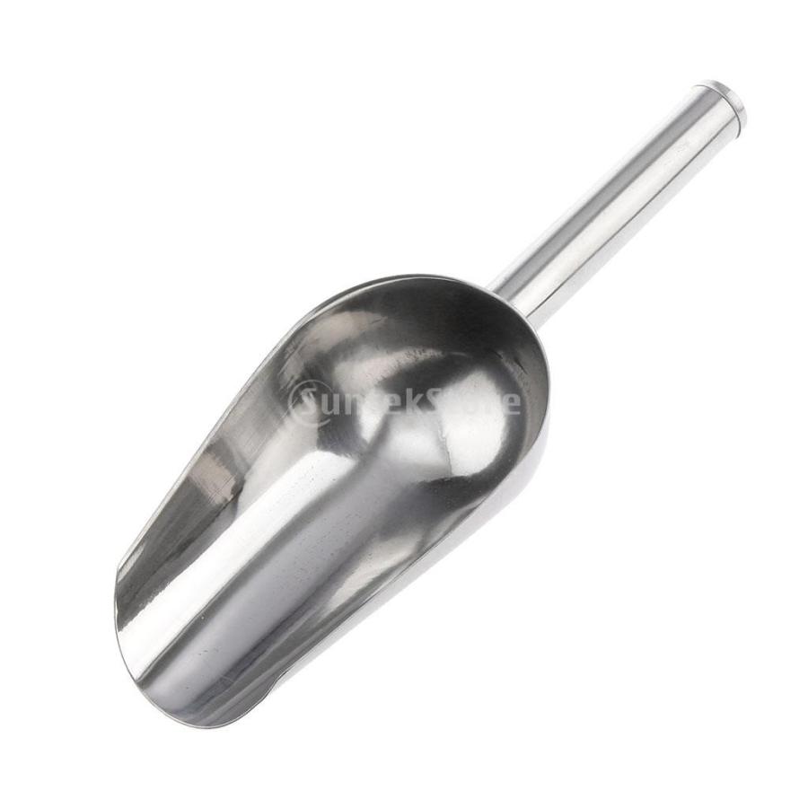 全6サイズ ステンレス シャベル スコップ スクープ 氷スコップ 台所