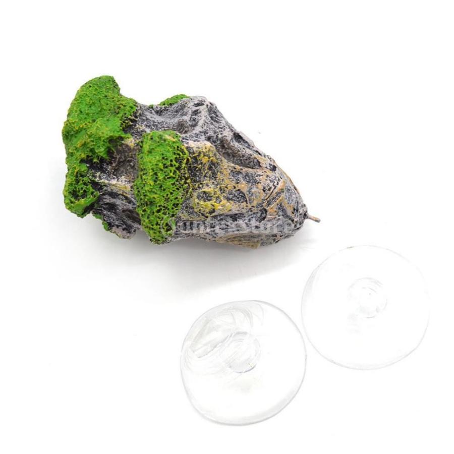 水槽装飾 水族館 浮動 ロック スストーンズ 人工 天空の城 : STK