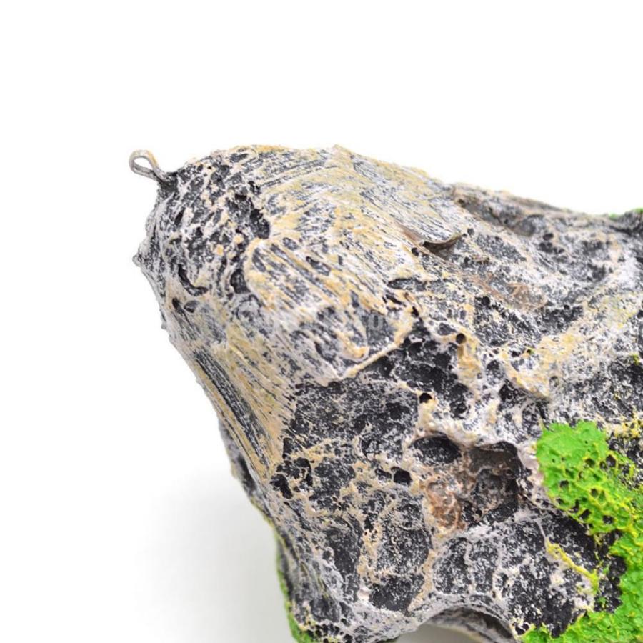 【美形】軽石　岩石　水槽　装飾 アクアリウム　NO4 美形】軽石 黒溶岩石 水槽 装飾 アクアリウム