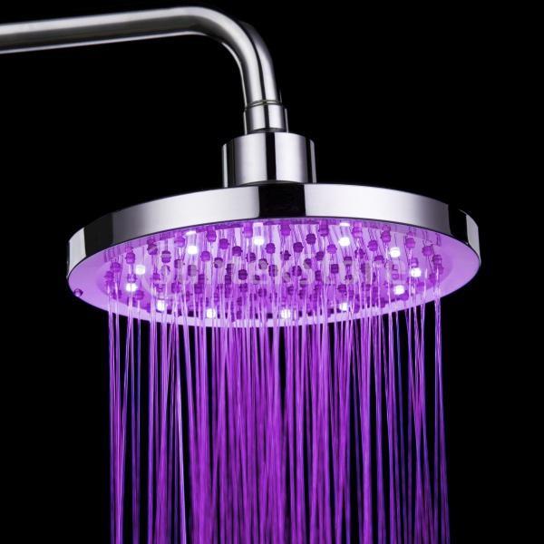 自宅 ホテル LED シャワートップ シャワーヘッド 噴霧器 : STKショップ