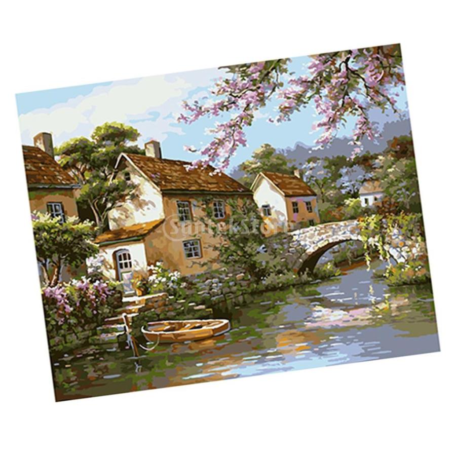 全14様式選ぶ デジタル油絵 数字 キャンバス 壁画 アートワーク 絵画 塗り絵 手塗り Diy絵 手作り 贈り物 様式2 Stkショップ 通販 Yahoo ショッピング