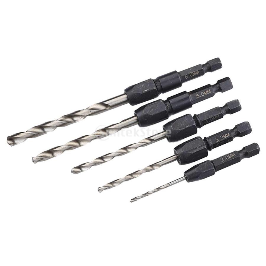 木工ドリルビット クイックチェンジドリルビット ツイストドリル Stkショップ 通販 Yahoo ショッピング