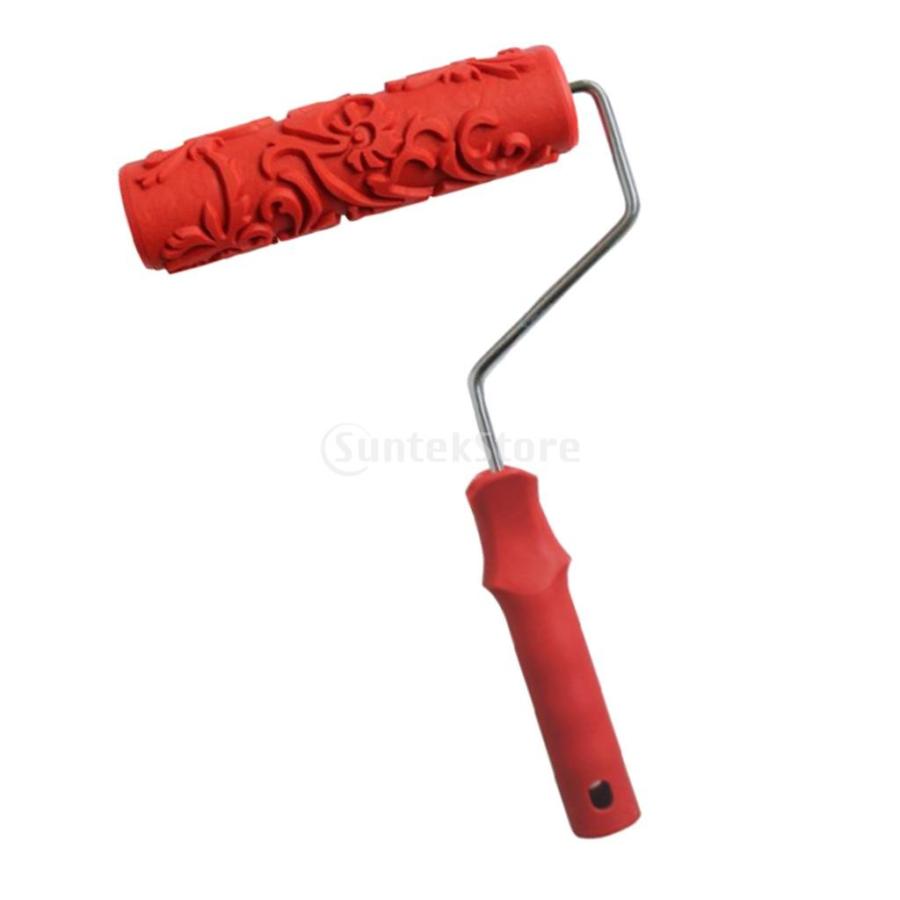 本物の Fenteer Diy ペイントローラー 壁描く 装飾 ブラシツール ハンドル 塗料 直径4 5cm 長さ32cm 全10種類 5 Aynaelda Com