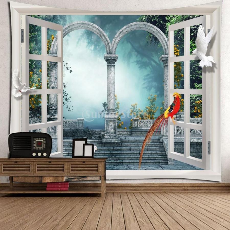 創造的 壁 タペストリー 美しい 写真 アート 壁画 飾り付け クリスマス 新年 贈り物 多種類2サイズ選べる 7 Stkショップ 通販 Yahoo ショッピング