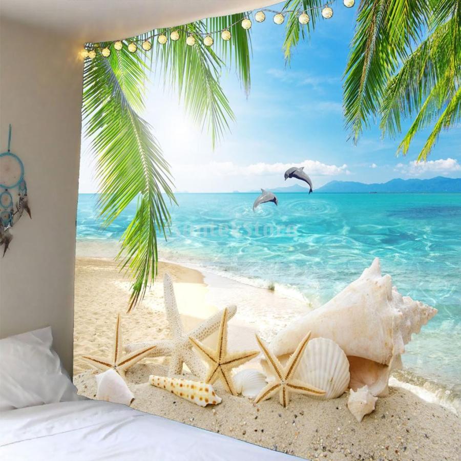 3d 装飾的 自然風景 壁掛け タペストリー 居間装飾タペストリー 屋内 屋外用 壁掛け テーブルクロス 多目的 多種2サイズ選べる G Stkショップ 通販 Yahoo ショッピング