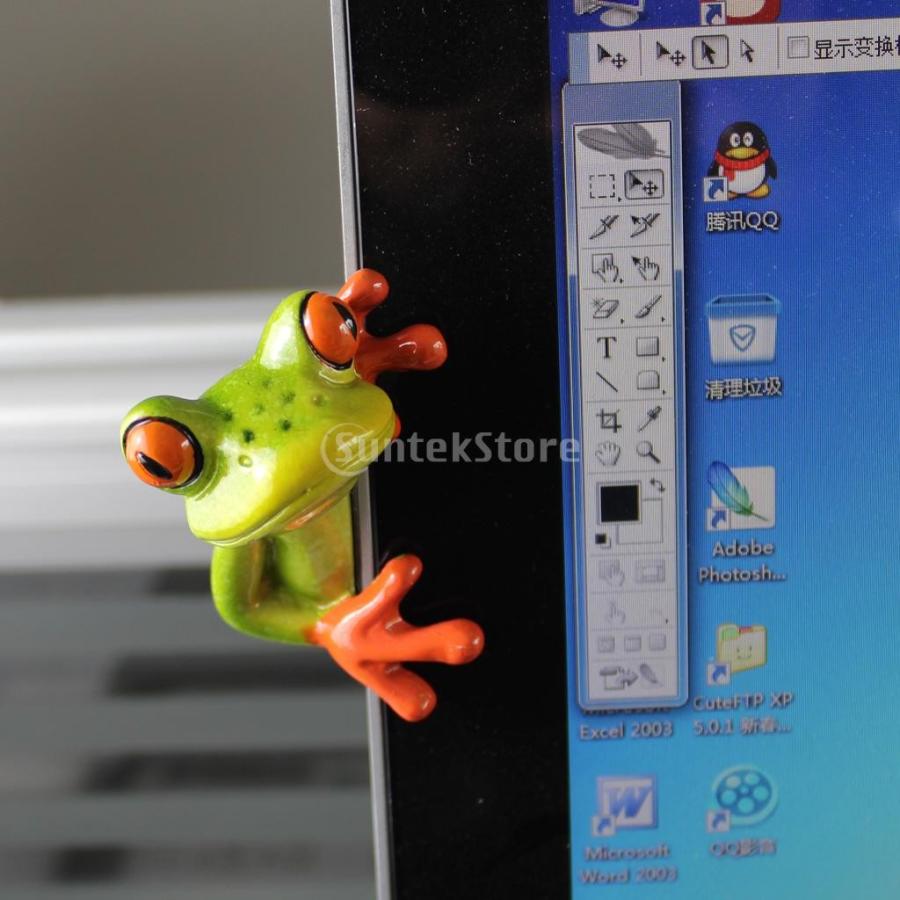 希少　限定　置物 カエル　樹脂　カエル アクリル　限定2000個 創造的 樹脂 3D 工芸品 小型 面白い カエル 置物 オフィス デスク