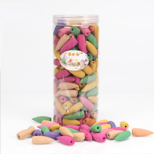 ナチュラルスモークタワーコーンブレットバックフローインセンスホローコーンフレグランス 1 Majesticxpress Com