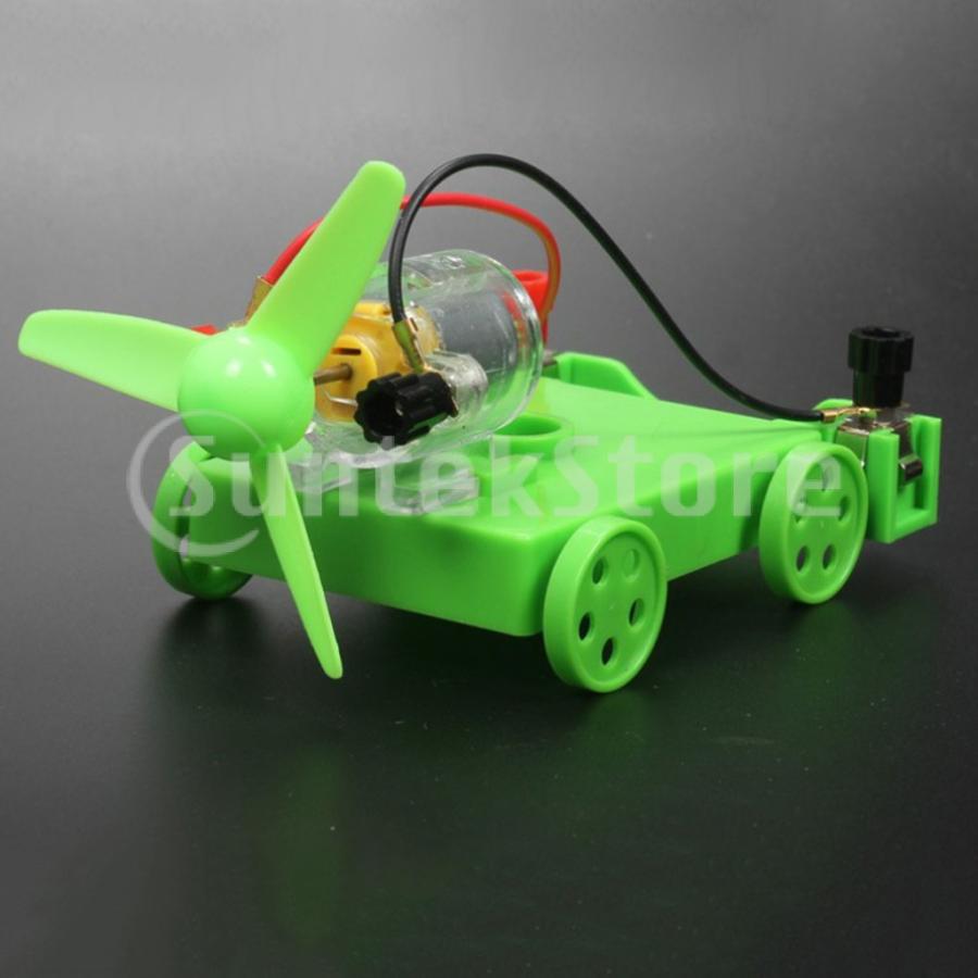 Diy 風力発電車 おもちゃ モデル 教育科学訓練 電動モーター玩具 キッズ 学生 贈り物 Stkショップ 通販 Yahoo ショッピング