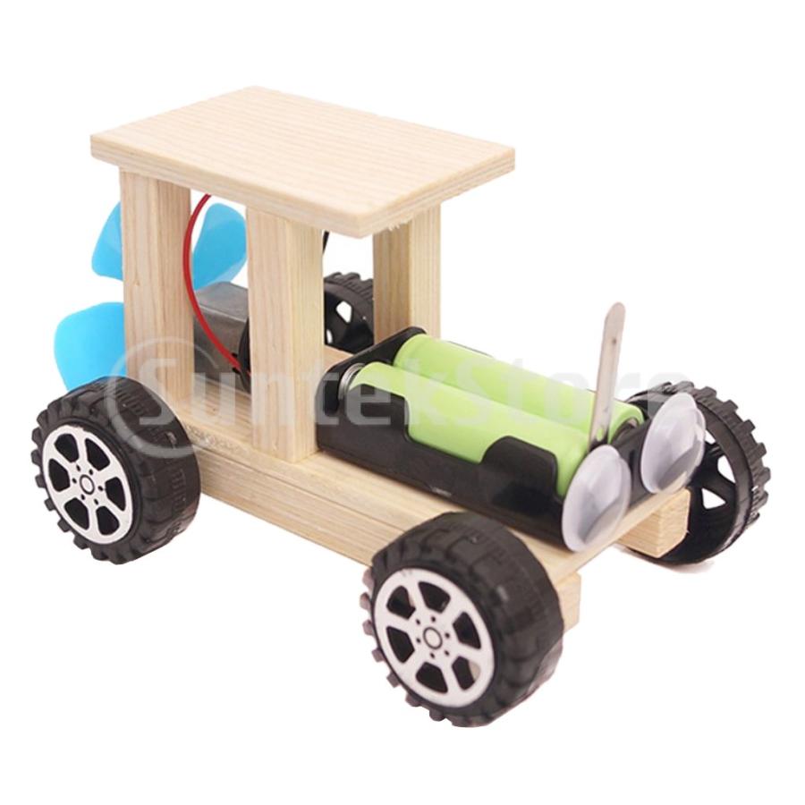 ミニ風力電動おもちゃdiy車キット子供教育ガジェット趣味面白いおもちゃ Stkショップ 通販 Yahoo ショッピング