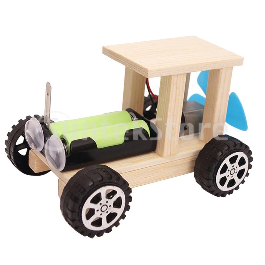 ミニ風力電動おもちゃdiy車キット子供教育ガジェット趣味面白いおもちゃ Stkショップ 通販 Yahoo ショッピング