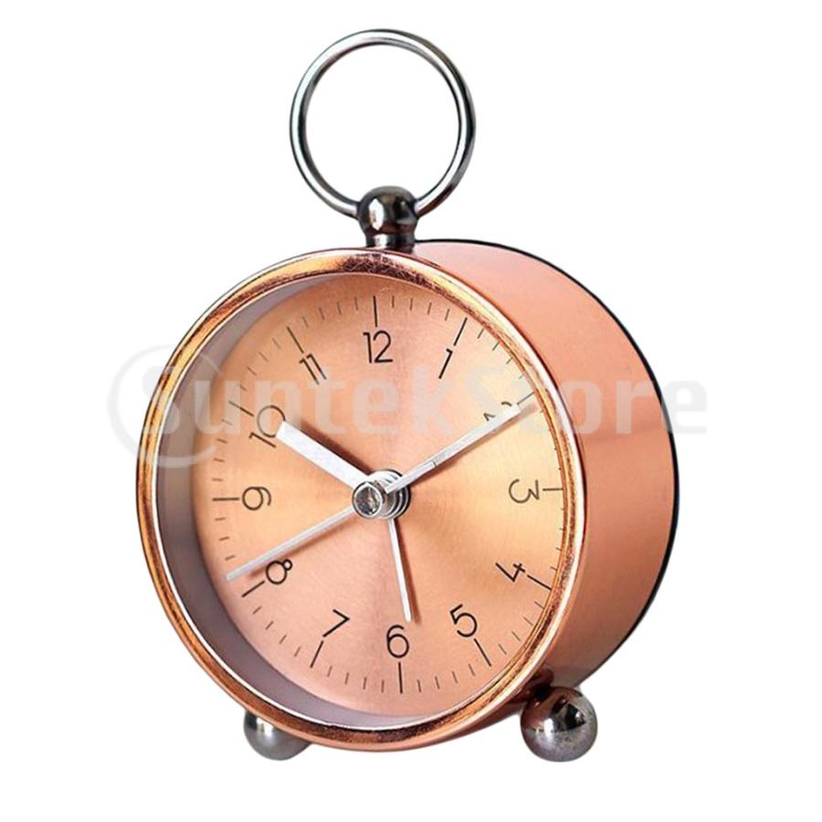 ベッドの子供の横にある北欧スタイルの目覚まし時計sローズゴールデン Stkショップ 通販 Yahoo ショッピング