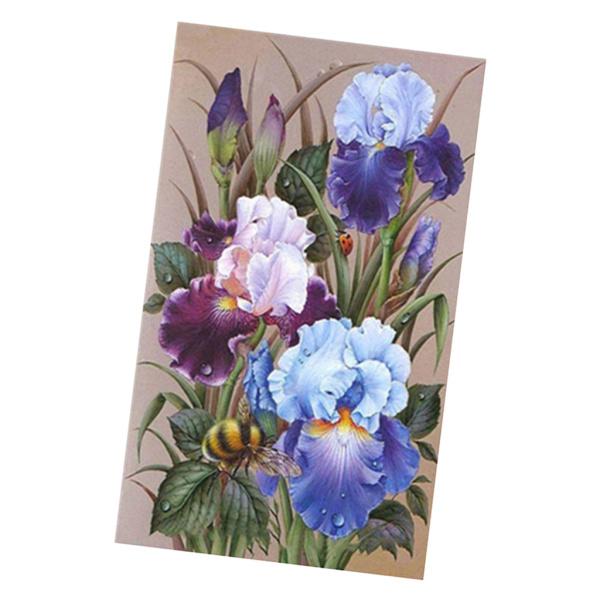 5DDIYダイヤモンドペインティングキット花30x20cm|stk-shop|05
