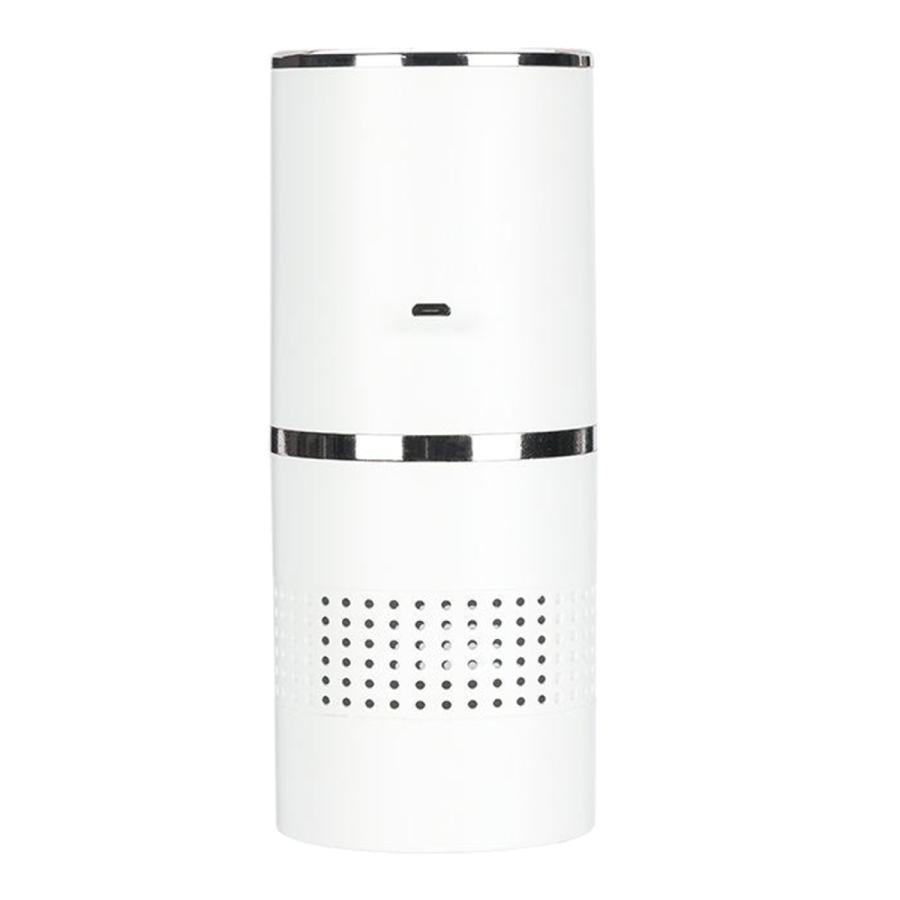 車用空気清浄器 車載 車 空気清浄機 プラズマクラスター デジタル温度湿度表示 イオン発生器 除菌消臭 自動オフ機能 空気の塵 花粉 タバコの 日本語取扱説明書付き Hepaフィルター 空気清浄機のbjc健康shop 車の空気清浄機は ポータブルハンギングネックセーフ