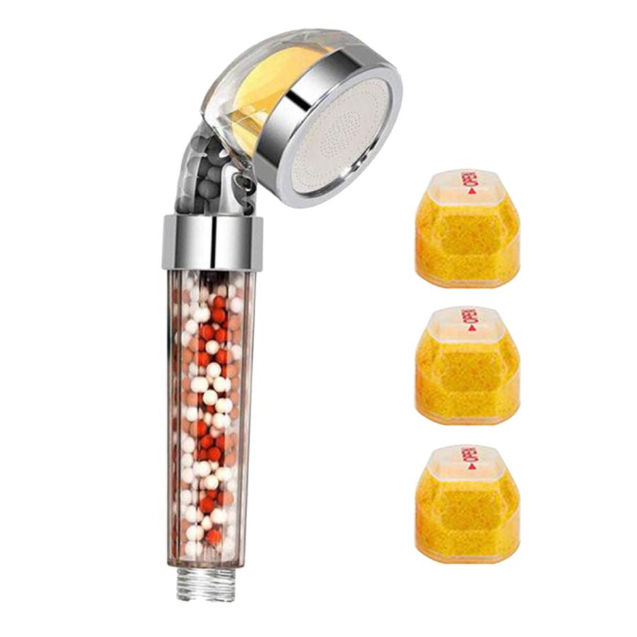 3つのカートリッジで 香りのシャワーヘッド 香りのシャワーヘッド