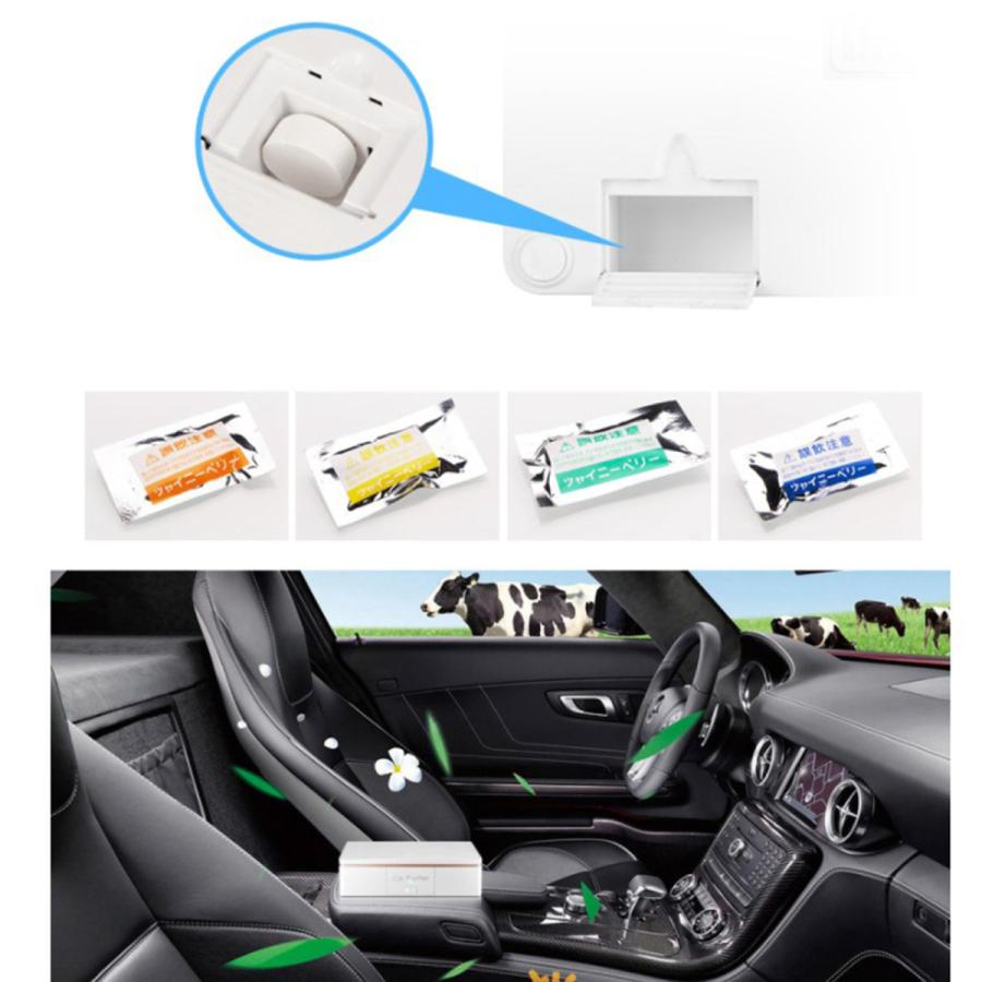 空気清浄機 車載 車用 Usb プラズマイオナイザー コンパクト 小型 韓国 人気 花粉 タバコ 消臭 マイナスイオン 細菌 カビ ホルムアルデヒド ベンゼン トルエン Vt Pi01wh いただきプラザ 車の空気清浄機イオナイザー抗菌消臭剤芳香剤 1個 シルバー Mintsushiutah Com