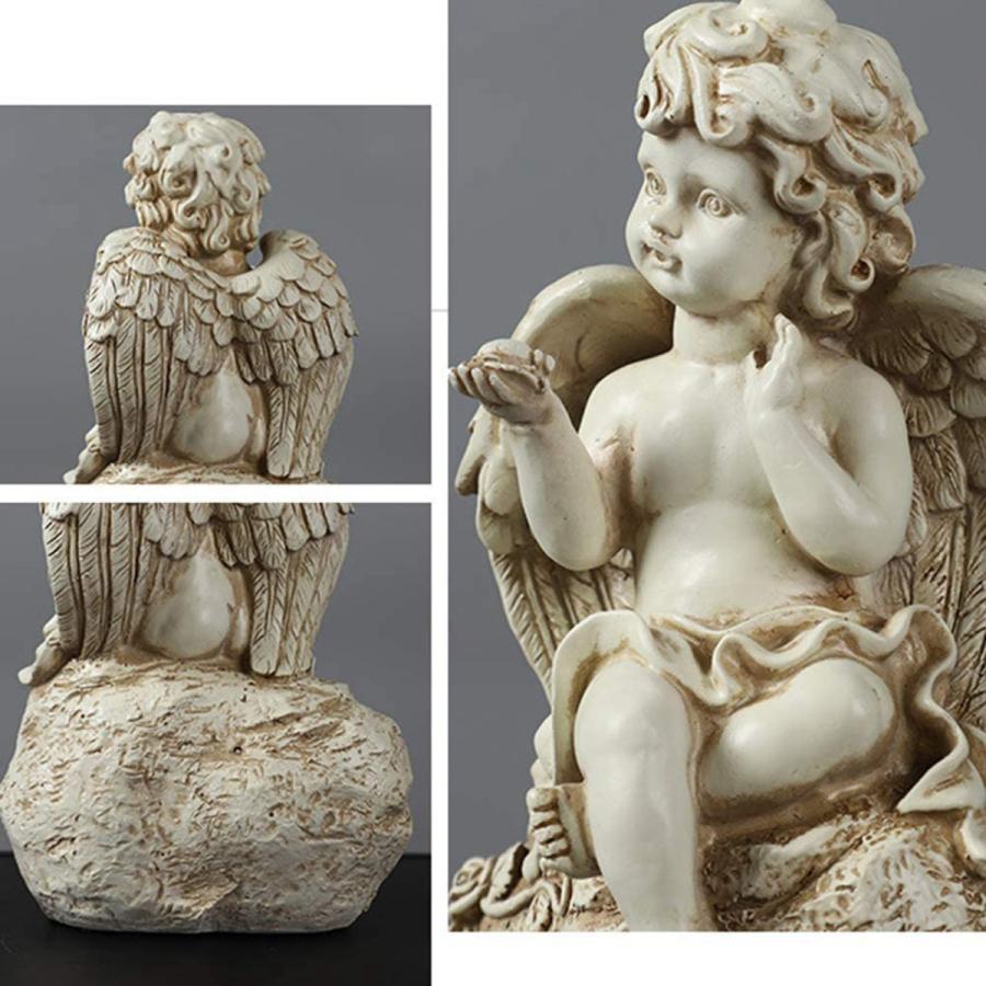 天使の像宗教的なレトロな天使の像の置物家の装飾Style3｜stk-shop｜04