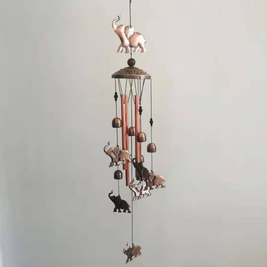 合金象風チャイム屋外ハンギングオーナメント手作り金属windchimesホーム 庭 パティオ ガーデン Stkショップ 通販 Yahoo ショッピング