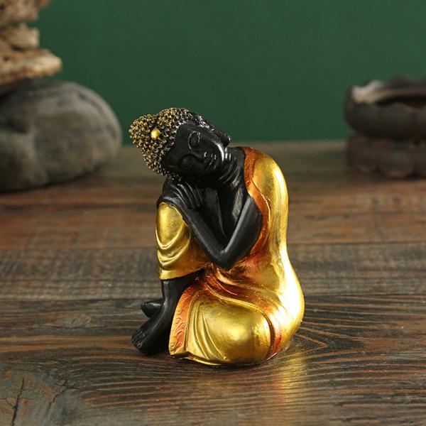 日本初の 最安価格 仏像の装飾インドの仏像の置物の装飾右の顔 lor-school.ru lor-school.ru