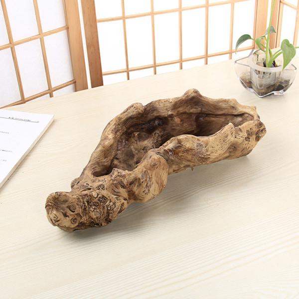 排水穴のある樹脂多肉植物ポットプランター、ホームオフィステーブル