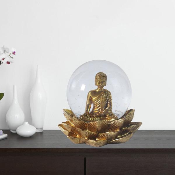 仏像風水タイ置物寺院彫刻瞑想ロータスベース｜stk-shop｜05